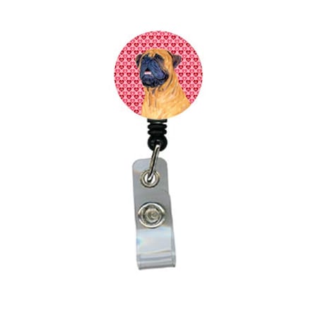 Teachers Aid Mastiff Retractable Badge Reel Or Id Holder With Clip TE235619